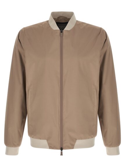 Herno 'Functional' Bomber Jacket