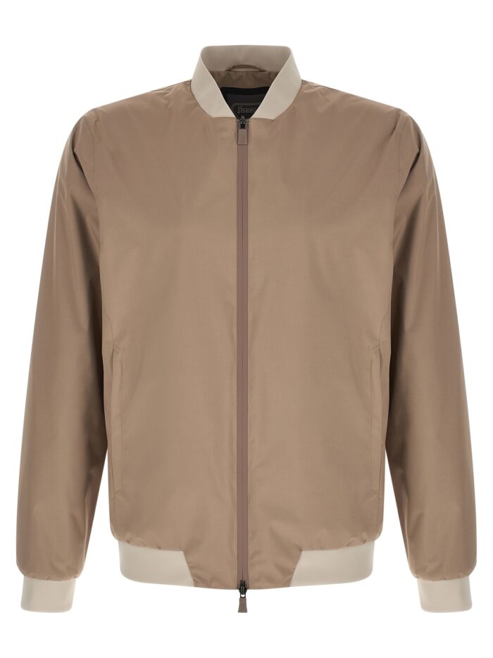 herno 'functional' bomber jacket Herno 'Functional' Bomber Jacket