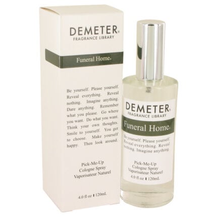 Demeter Funeral Home By Demeter - Cologne Spray 4 Oz