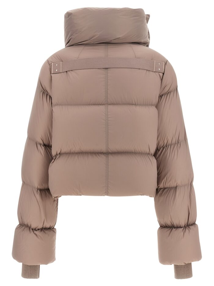 RICK OWENS 'Funnel Neck' Down Jacket
