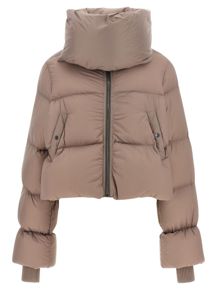 rick owens 'funnel neck' down jacket RICK OWENS 'Funnel Neck' Down Jacket