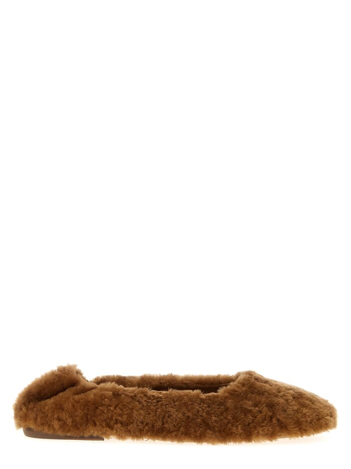 dries van noten fur ballet flats Dries Van Noten Fur Ballet Flats
