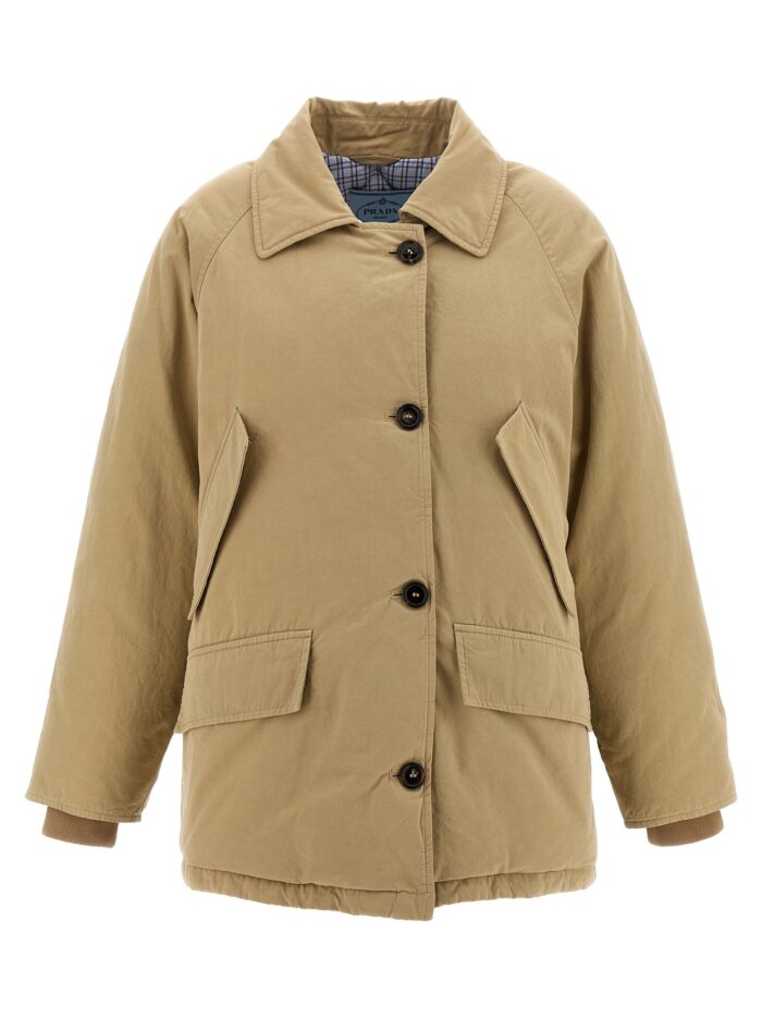 PRADA Fur Collar Jacket