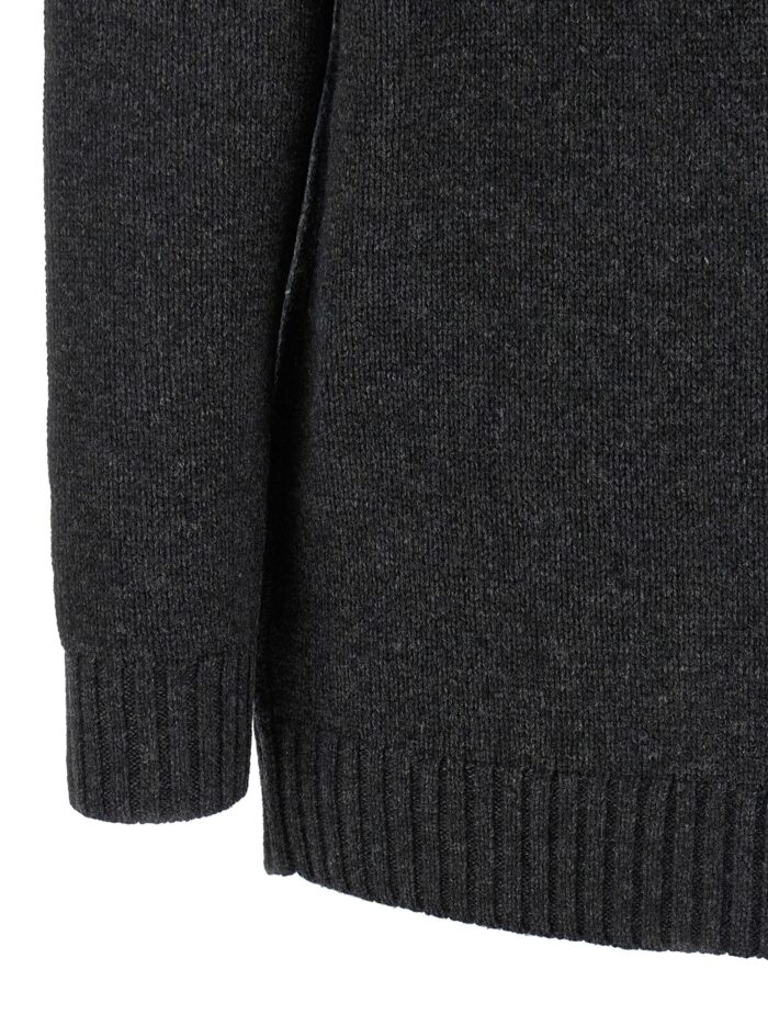 LAUREN RALPH LAUREN Fur Insert Cardigan