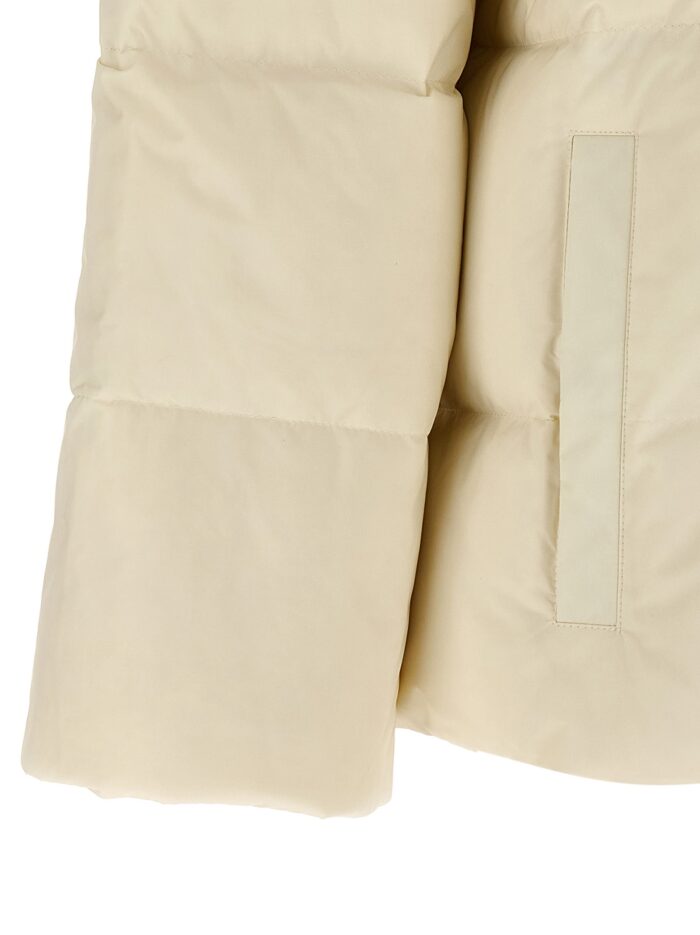 ARMY YVES SALOMON Fur Insert Down Jacket