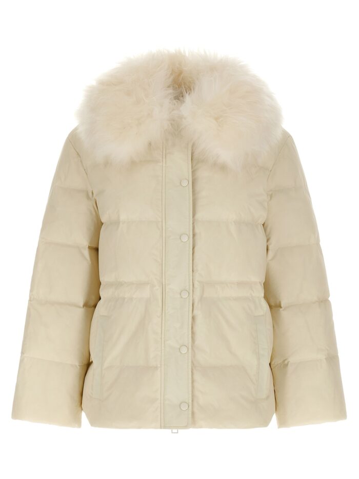 ARMY YVES SALOMON Fur Insert Down Jacket
