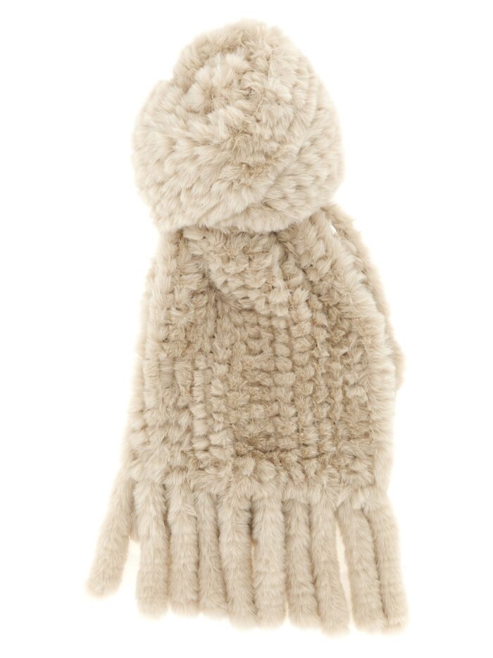 pinko fur scarf Pinko Fur Scarf