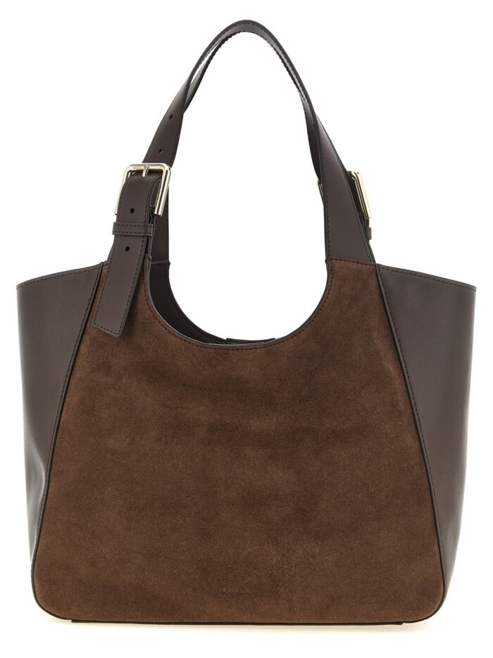 'furla dora m' shopping bag 'Furla Dora M' Shopping Bag