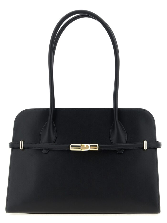 'furla goccia dome l' shoulder bag 'Furla Goccia Dome L' Shoulder Bag