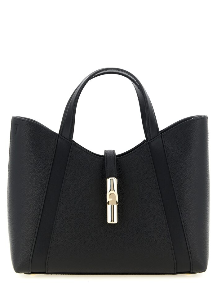 'furla goccia s' shopping bag 'Furla Goccia S' Shopping Bag