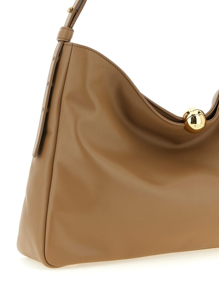 'Furla Sfera Soft' Large Shoulder Bag