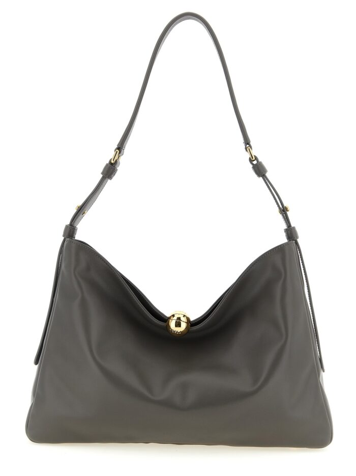 'furla sfera soft' large shoulder bag 'Furla Sfera Soft' Large Shoulder Bag