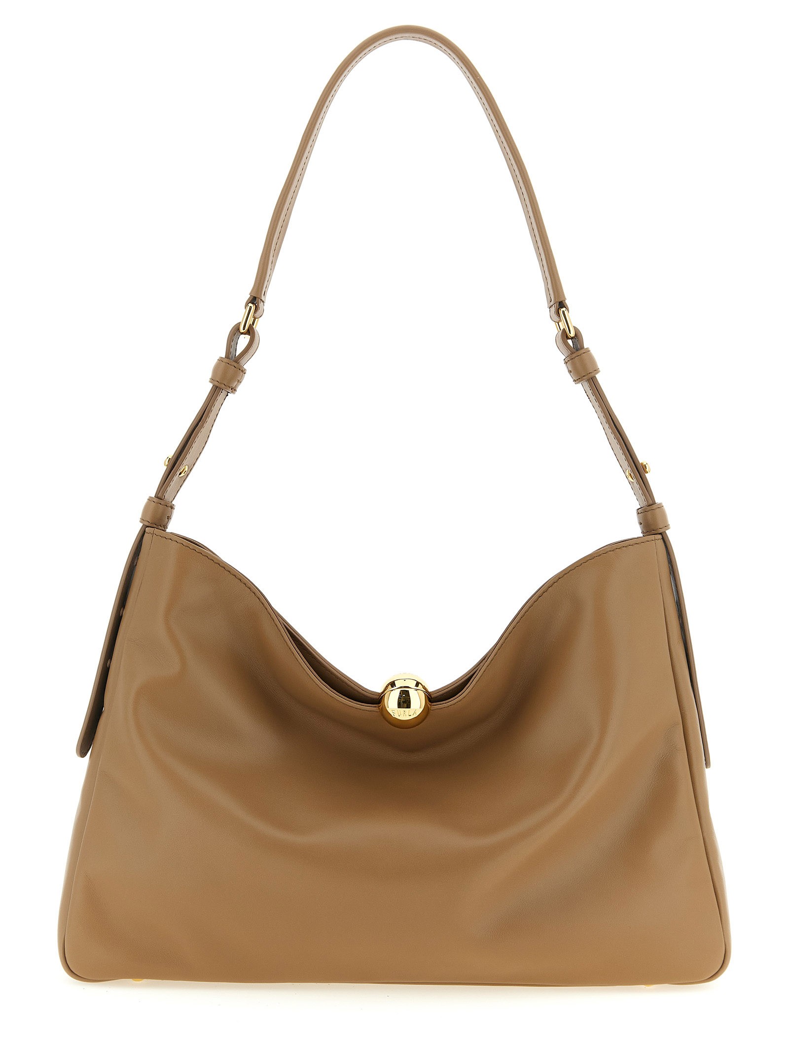 'Furla Sfera Soft' Large Shoulder Bag