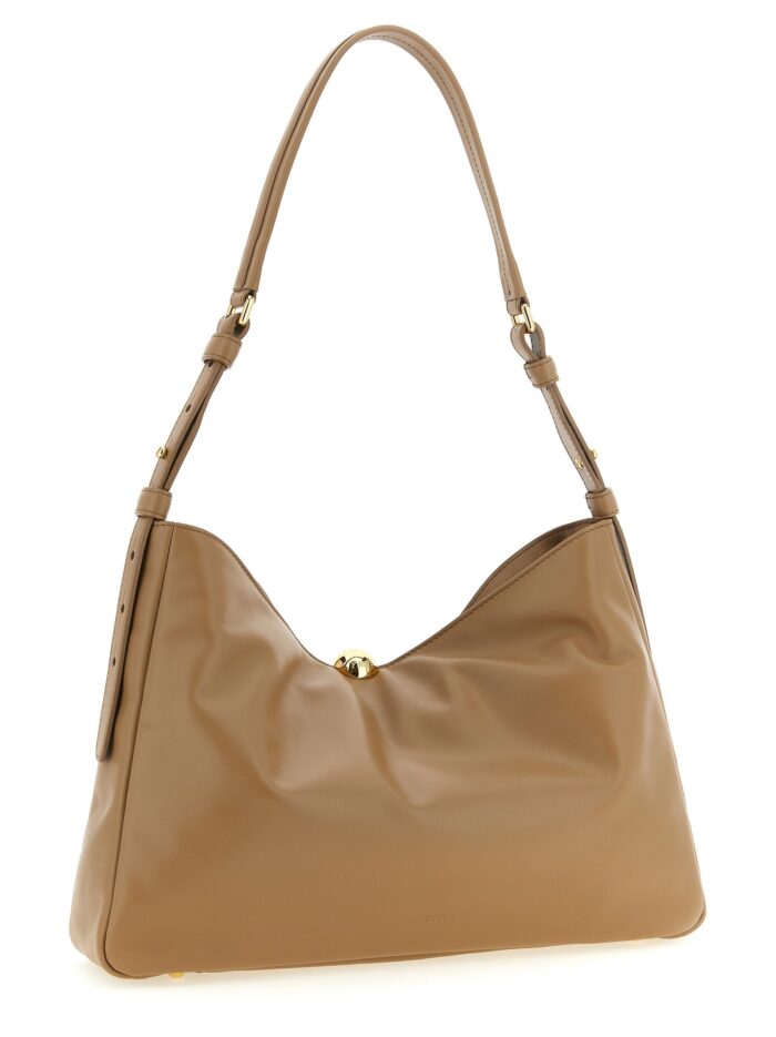 'Furla Sfera Soft' Large Shoulder Bag