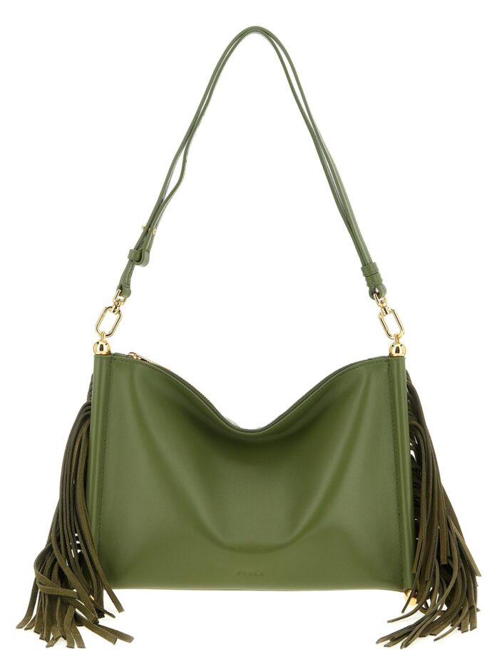 'furla sfera soft' mini shoulder bag 'Furla Sfera Soft' Mini Shoulder Bag