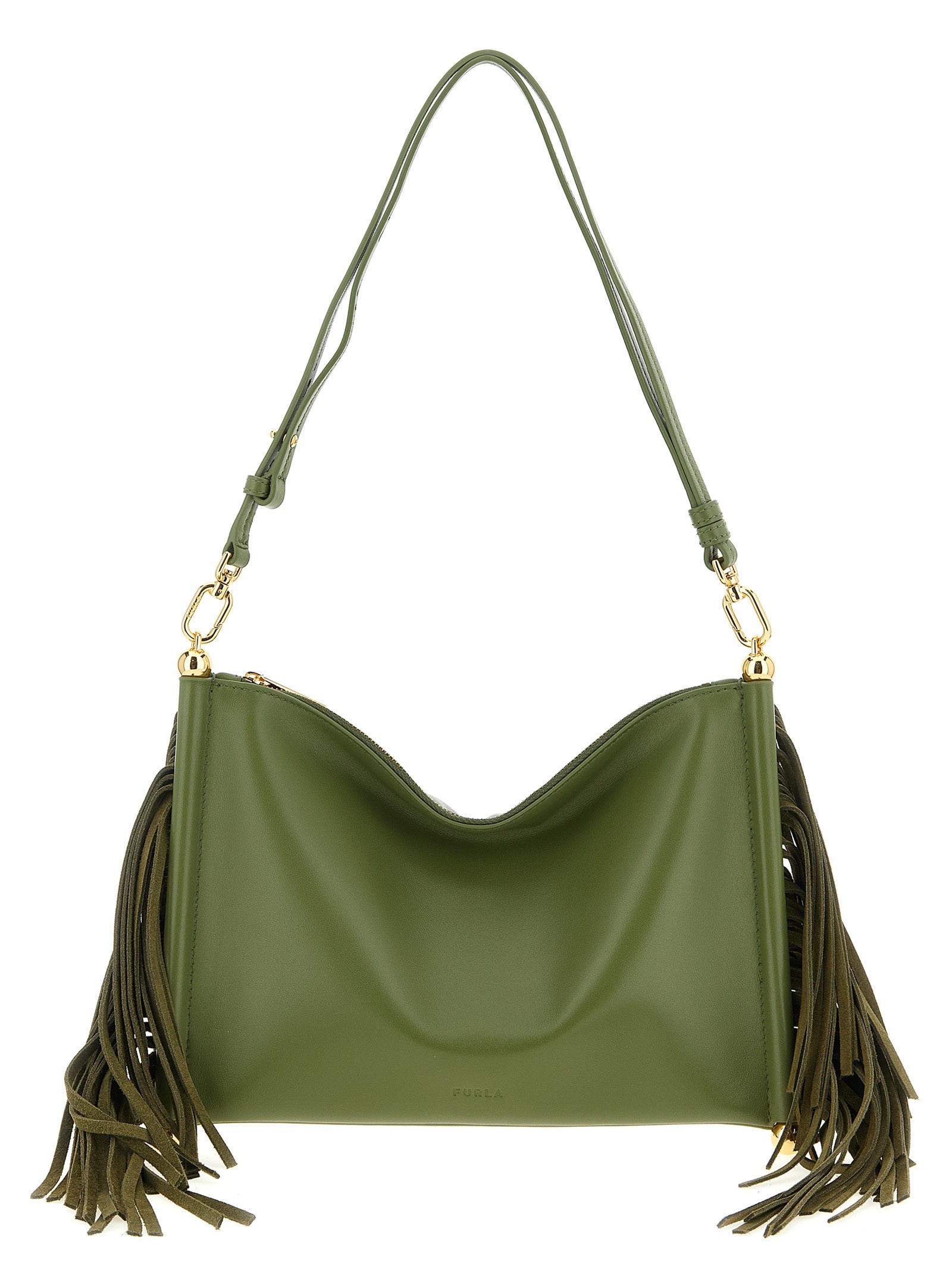 'Furla Sfera Soft' Mini Shoulder Bag