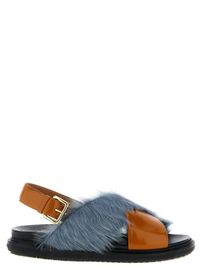marni 'fussbett' sandals Marni 'Fussbett' Sandals
