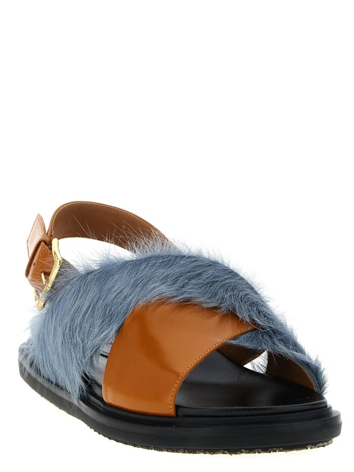 Marni 'Fussbett' Sandals