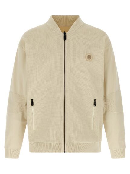HUGO BOSS 'Future' Reversible Bomber Jacket