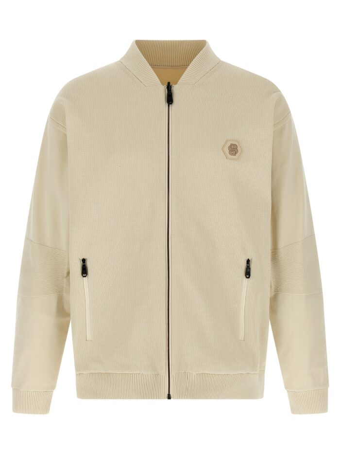 hugo boss 'future' reversible bomber jacket HUGO BOSS 'Future' Reversible Bomber Jacket