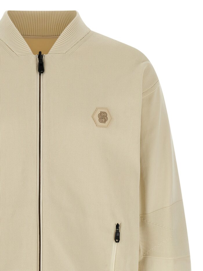 HUGO BOSS 'Future' Reversible Bomber Jacket