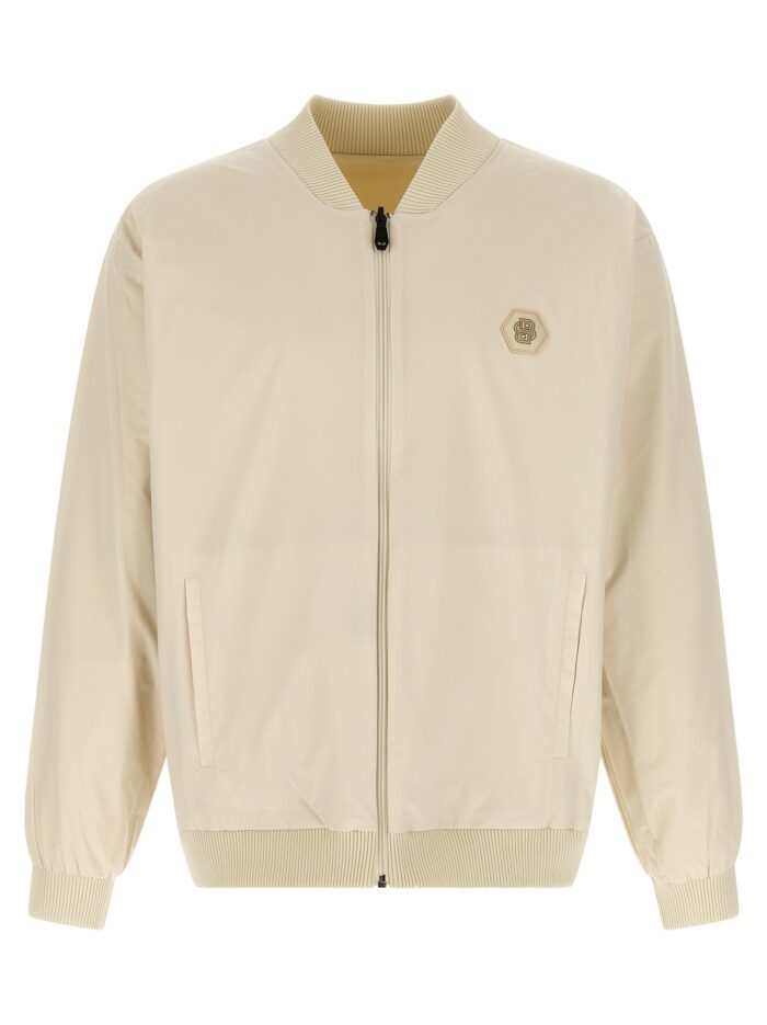 HUGO BOSS 'Future' Reversible Bomber Jacket