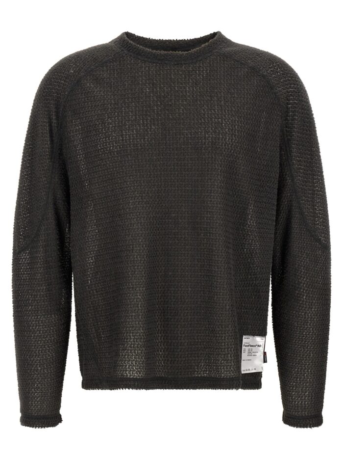 SATISFY 'FuzzFleece™ AD' Sweater