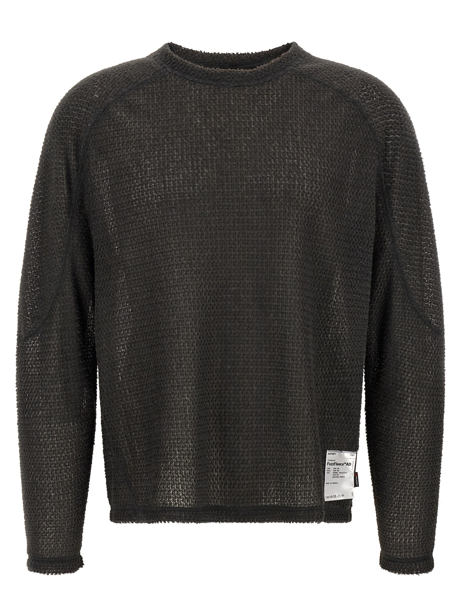 SATISFY 'FuzzFleece™ AD' Sweater