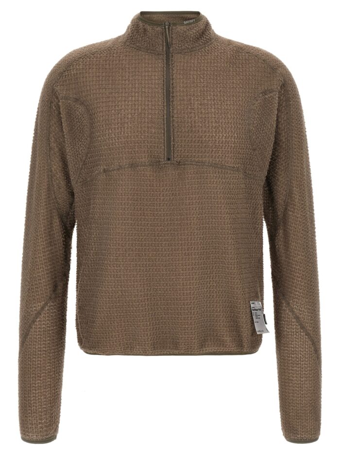 satisfy 'fuzzfleece™ ad' sweatshirt SATISFY 'FuzzFleece™ AD' Sweatshirt