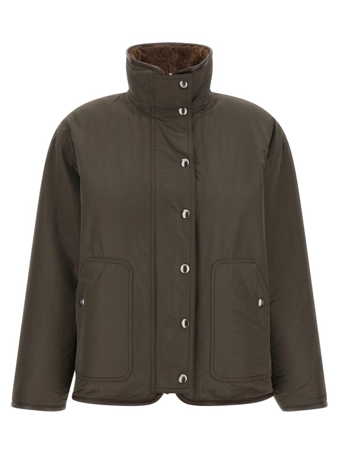 Brunello Cucinelli 'Fuzzy' Reversible Jacket