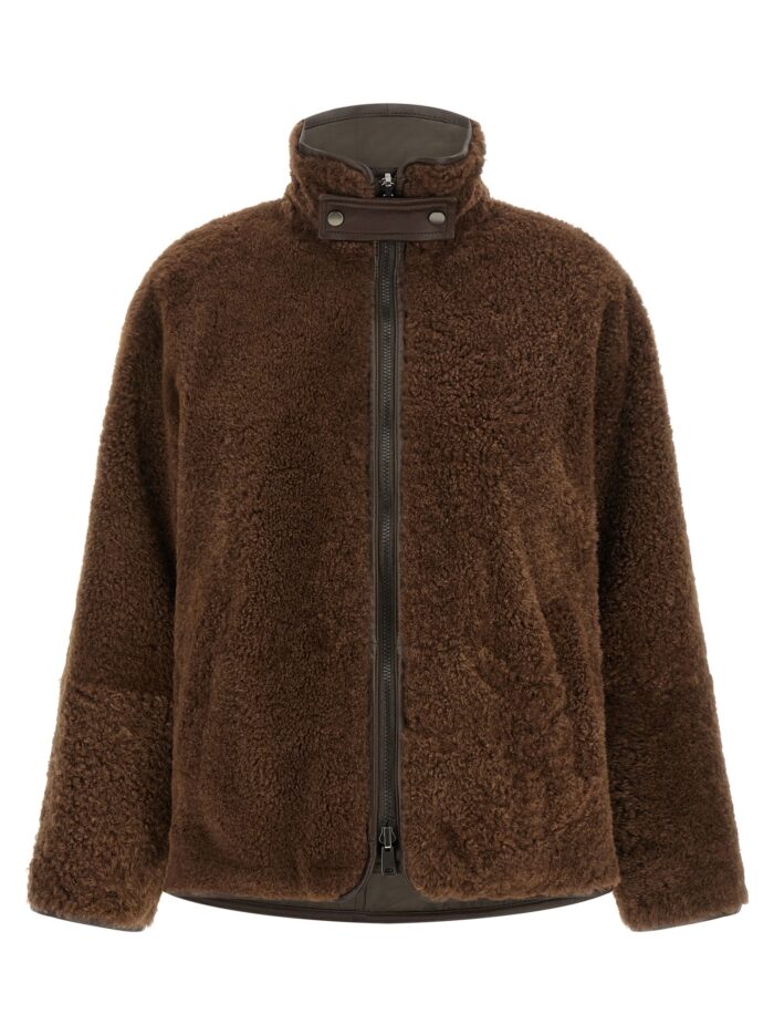 brunello cucinelli 'fuzzy' reversible jacket Brunello Cucinelli 'Fuzzy' Reversible Jacket