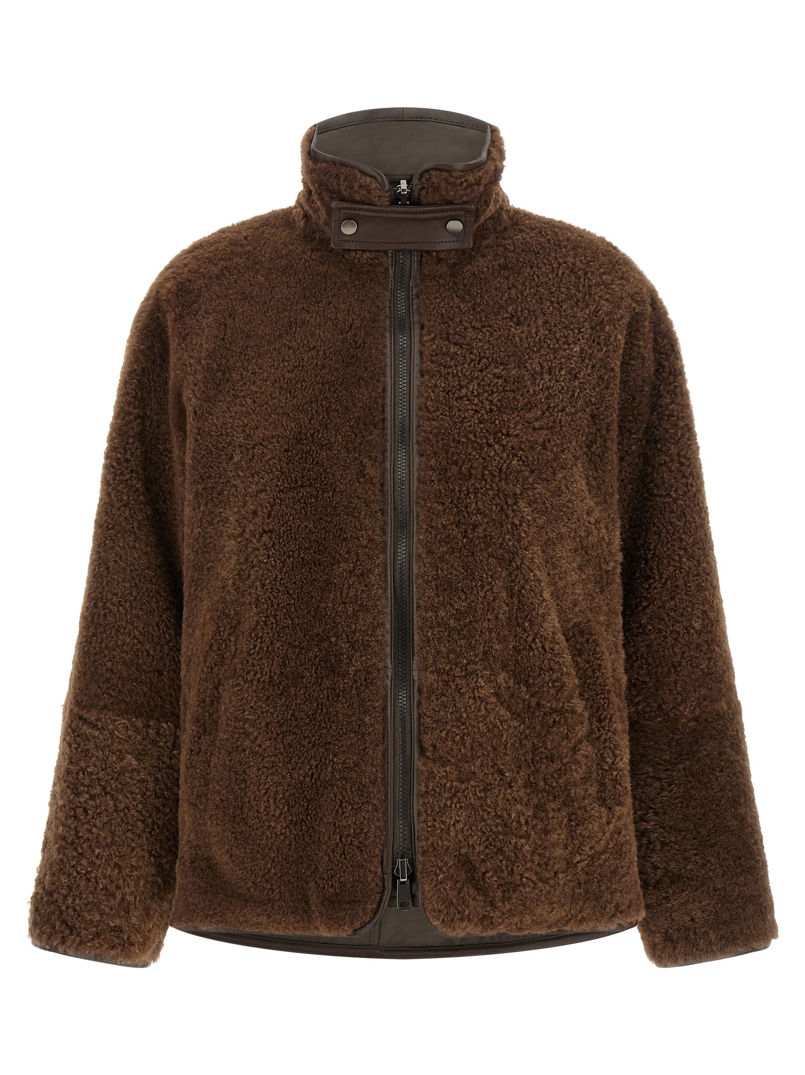 Brunello Cucinelli 'Fuzzy' Reversible Jacket