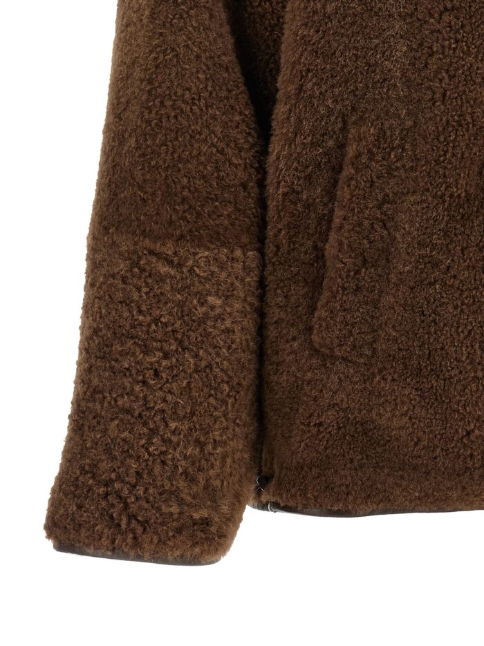 Brunello Cucinelli 'Fuzzy' Reversible Jacket