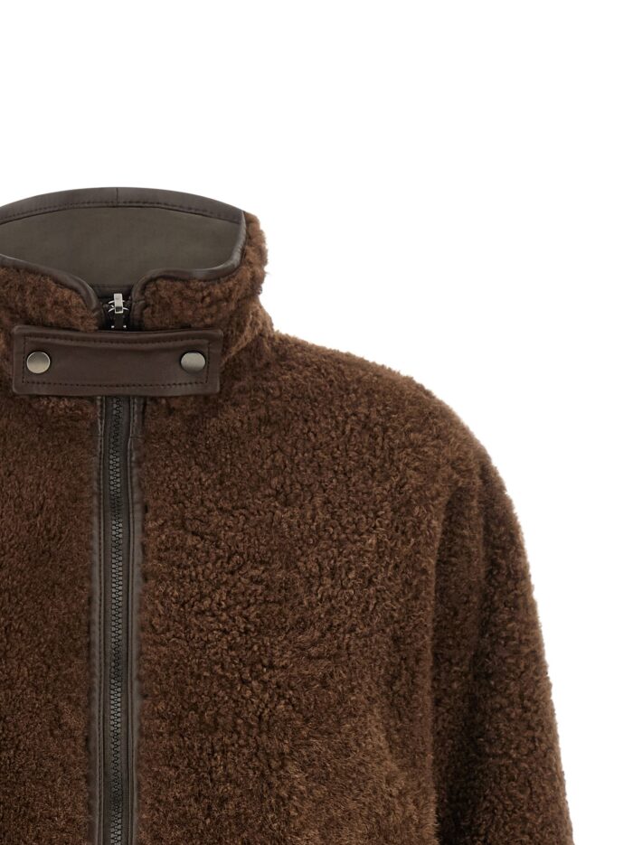 Brunello Cucinelli 'Fuzzy' Reversible Jacket