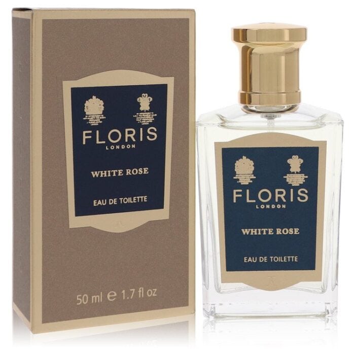 Floris White Rose By Floris - Eau De Toilette Spray 1.7 Oz - Image 1