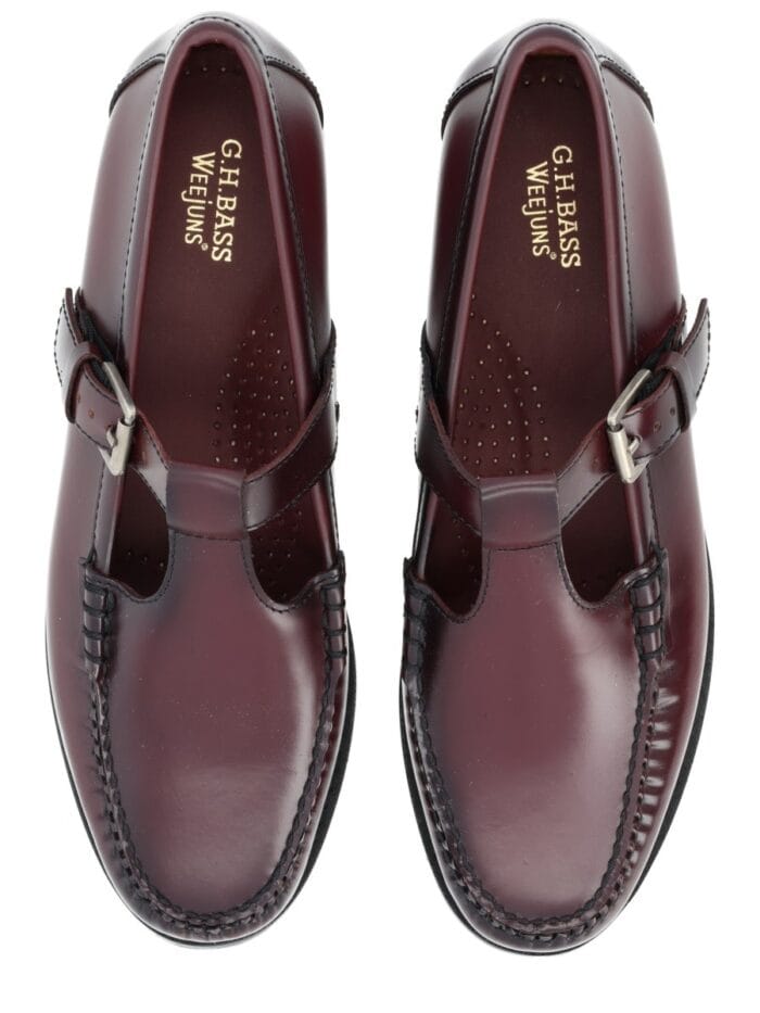 G.H. BASS MOCCASIN "MARY JANE WEEJUN"