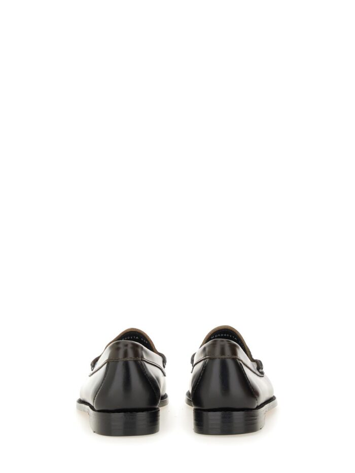 G.H. BASS MOCCASIN "WEEJUNS TRICOLOUR PENNY"