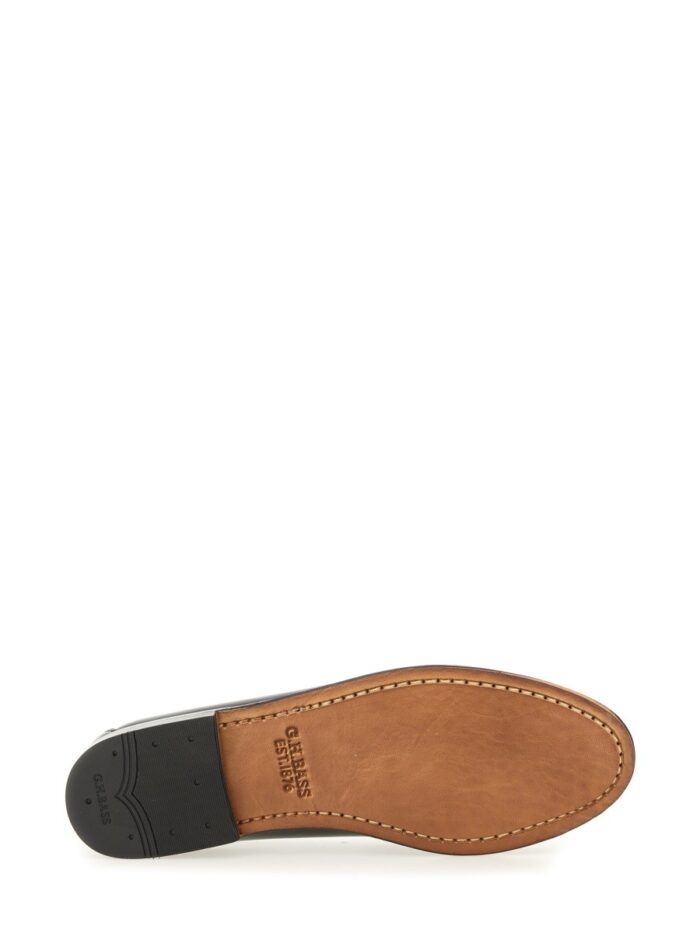 G.H. BASS MOCCASIN "WEEJUNS TRICOLOUR PENNY"