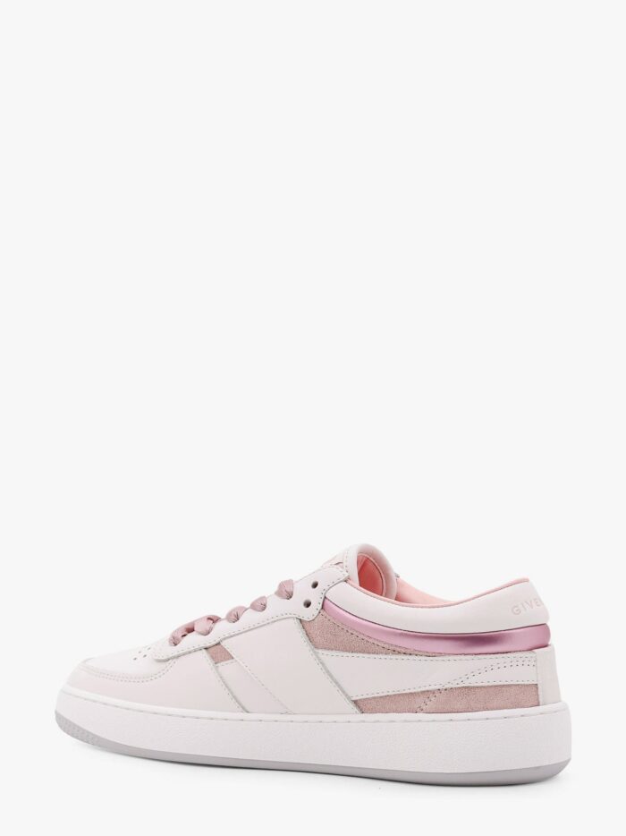 G Move Leather And Suede Sneakers With Givenchy Engraving