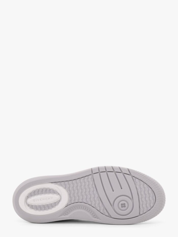 G Move Leather And Suede Sneakers With Givenchy Engraving