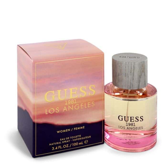 Guess 1981 Los Angeles By Guess - Eau De Toilette Spray 3.4 Oz