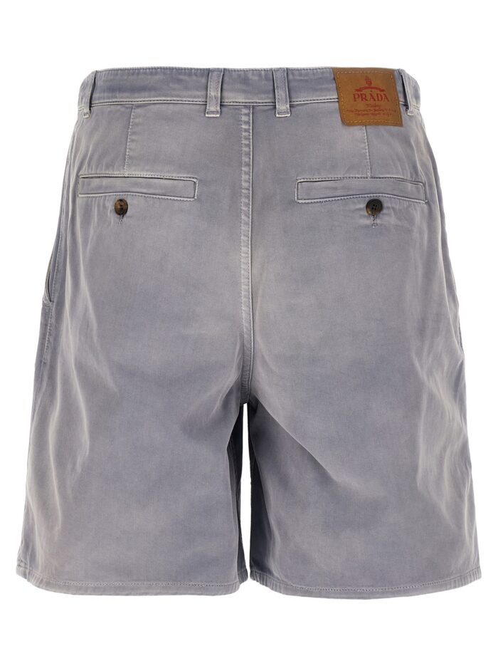 PRADA Gabardine Bermuda Shorts