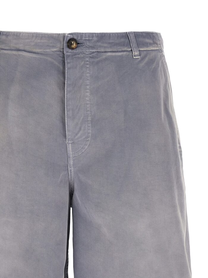 PRADA Gabardine Bermuda Shorts