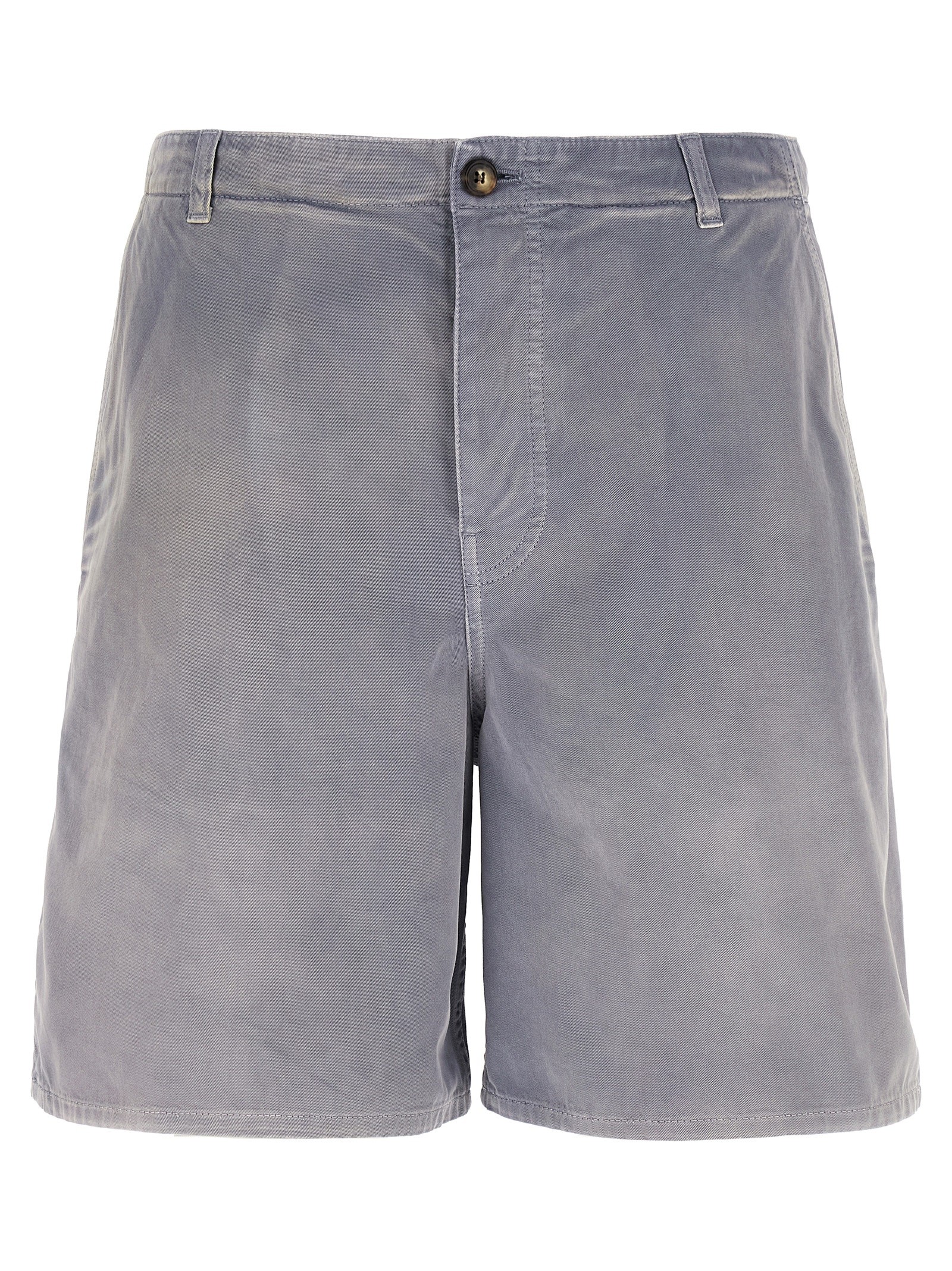 PRADA Gabardine Bermuda Shorts