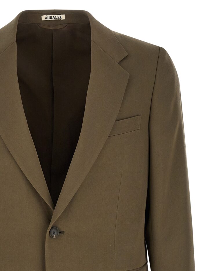 AURALEE Gabardine Blazer Jacket