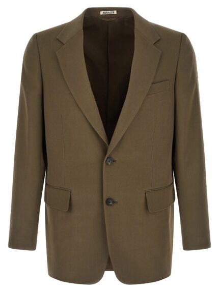 AURALEE Gabardine Blazer Jacket