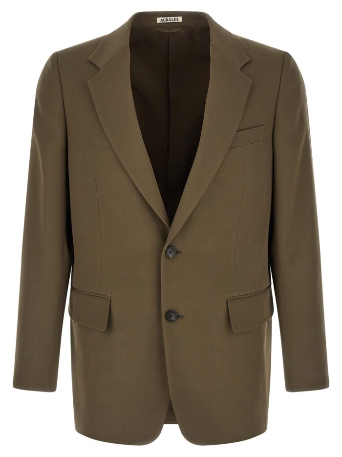 auralee gabardine blazer jacket AURALEE Gabardine Blazer Jacket