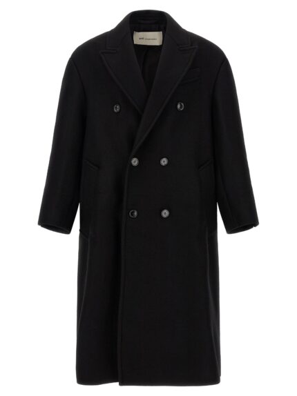 AMI PARIS Gabardine Coat