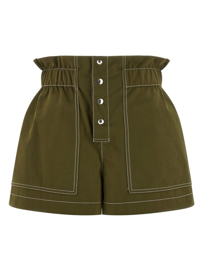 marni gabardine shorts Marni Gabardine Shorts