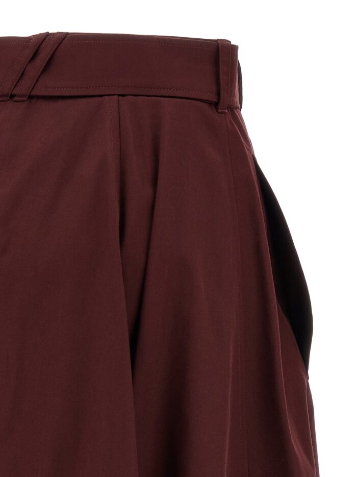 Burberry Gabardine Trench Coat Skirt